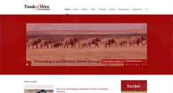 Desktop Screenshot of friendsofafricaaz.org